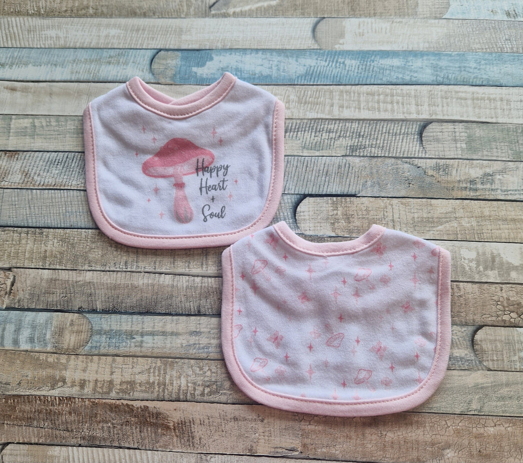 Premature Baby Girl Bibs
