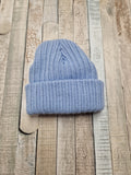 Nana's Special Buys Baby Boys Blue Knitted Newborn Beanie