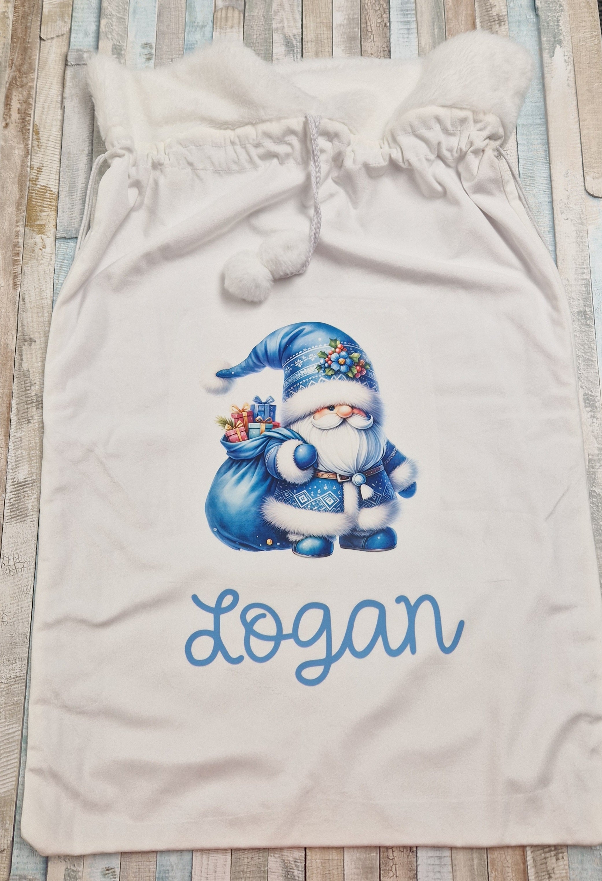 Personalised Children's Luxury Santa Sacks