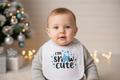 Baby Boys Im Snow Cute Bib