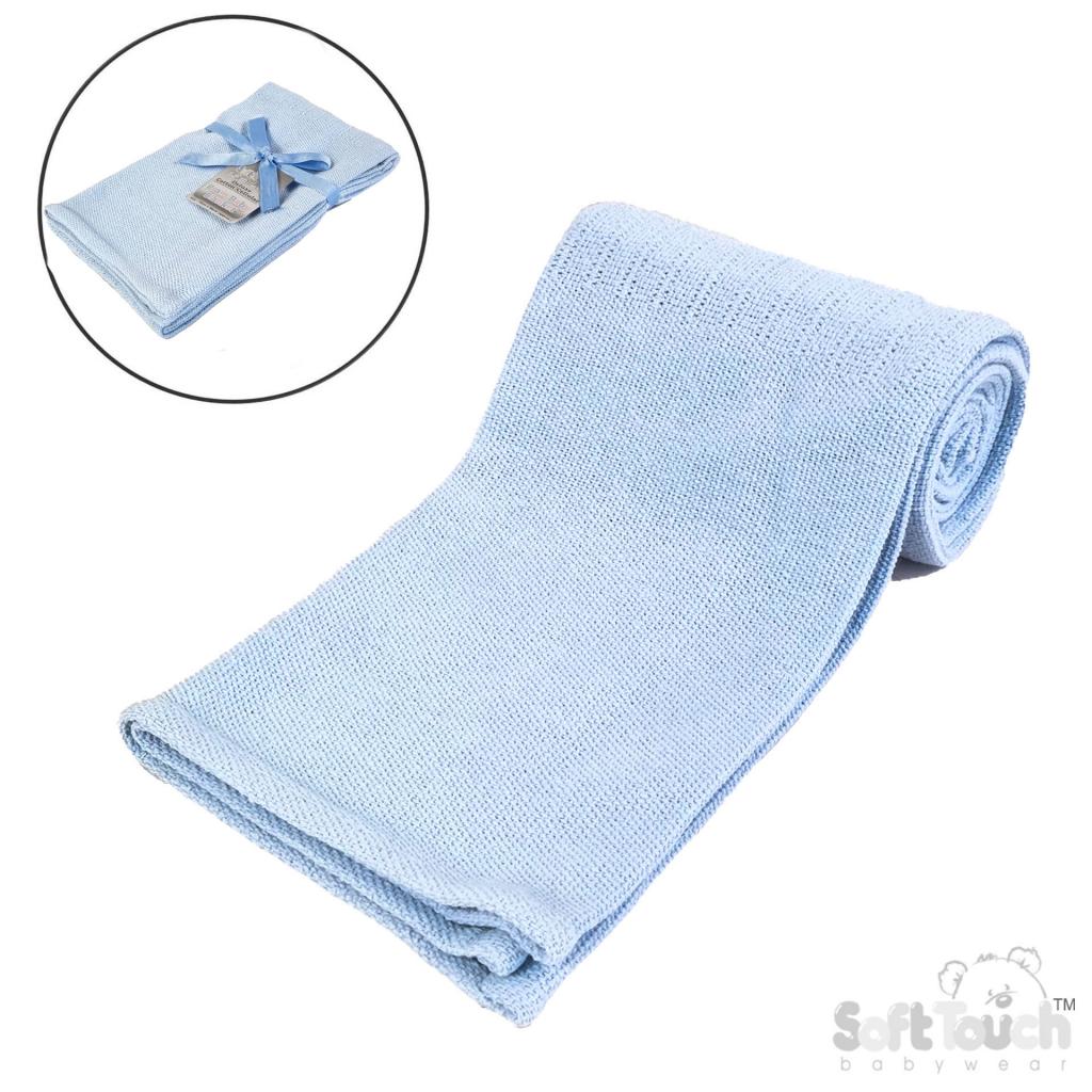 Personalised Baby Cellular Blanket