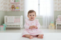Baby Girls Teddy Love Dress And Pants Set