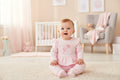 Baby Girls Teddy Love Top And Trouser Set