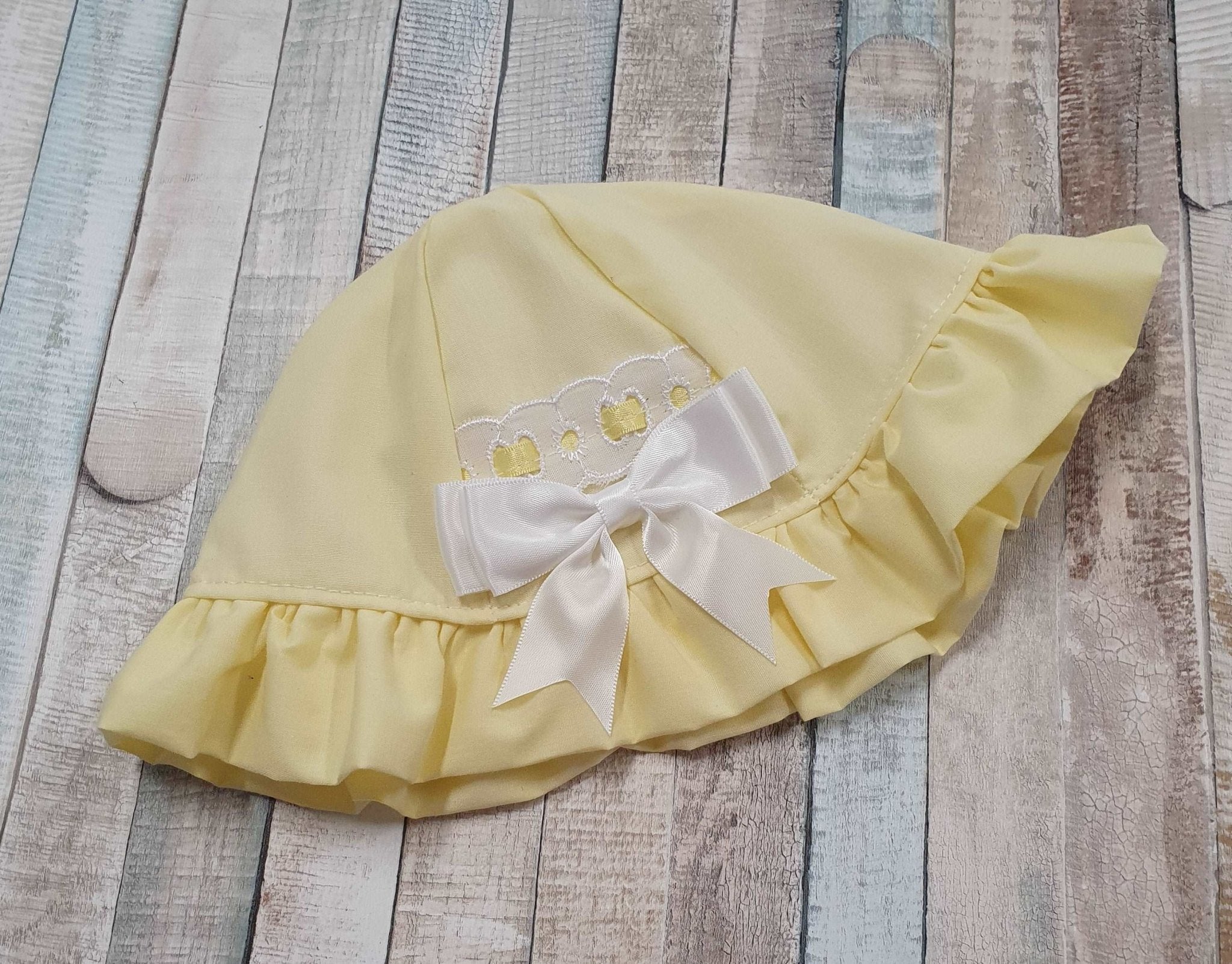 Baby Girls Sun Hat