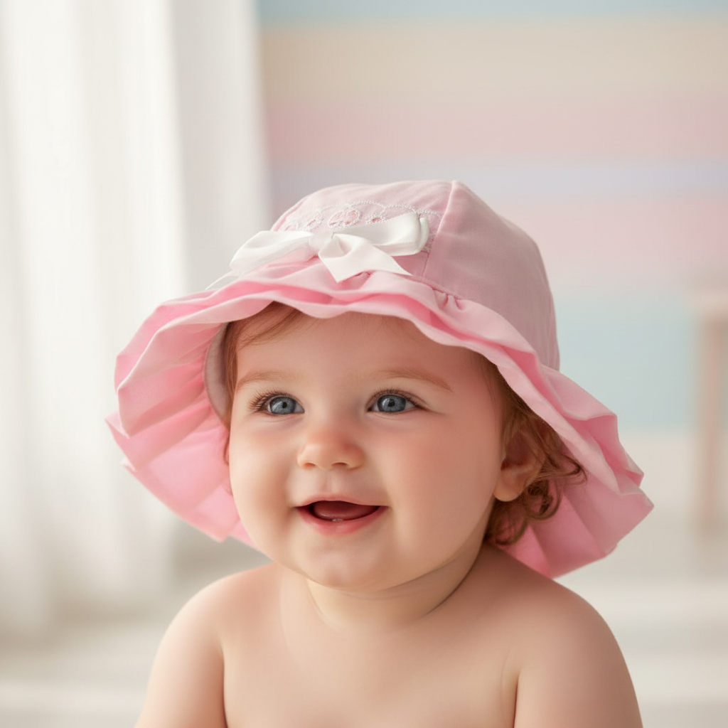 Baby Girls Sun Hat