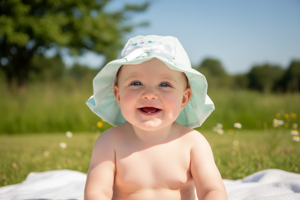 Baby Girls Sun Hat