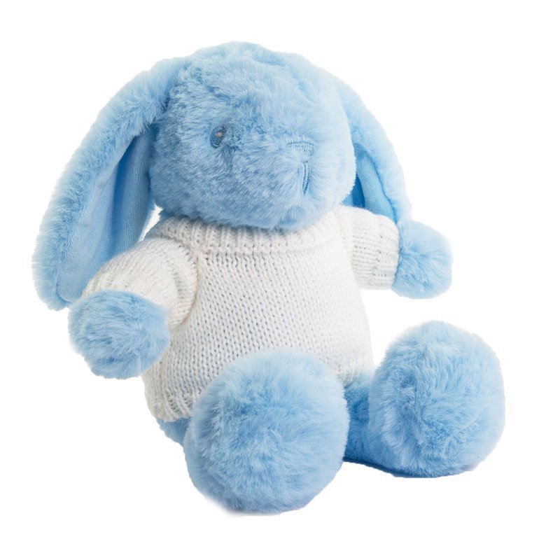 Blue Bunny With Personalised Jumper