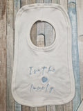 Baby's Isn't He Lovely Bib