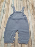 Nana's Special Buy Premature Baby Boys Dusky Blue Dungaree
