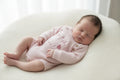 Baby Girls Pink Isn't She Lovely Long Sleeved Romper