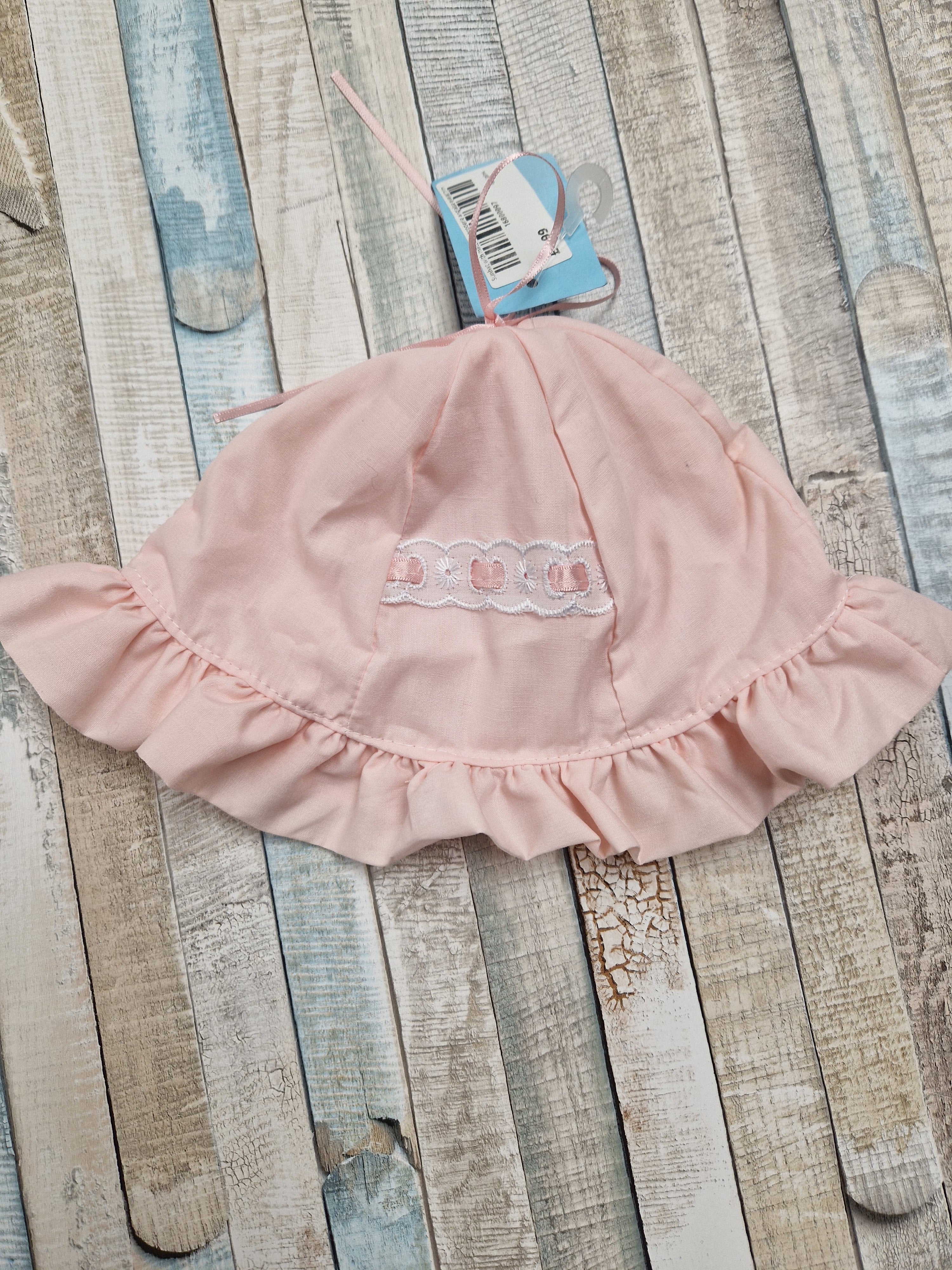 Baby Girls Sun Hat